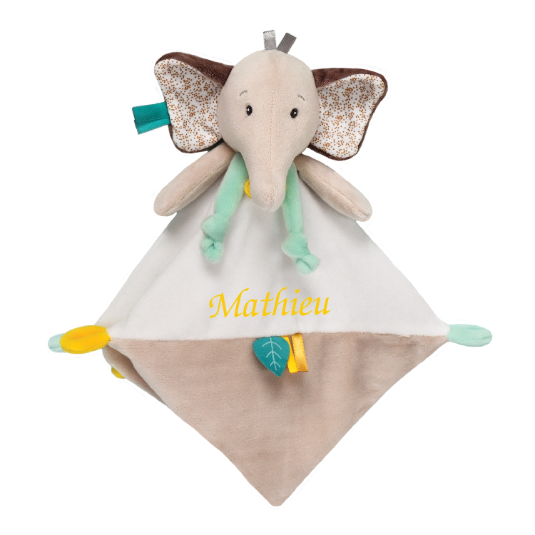  - peanut the elephant - comforter 25 cm 